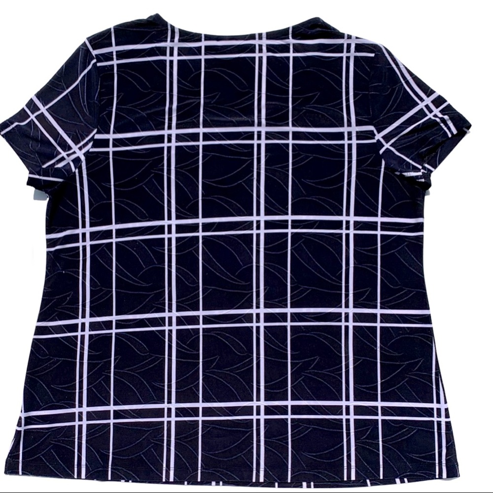 Navy Croft and Barrow Blouse - Picture 2 of 9